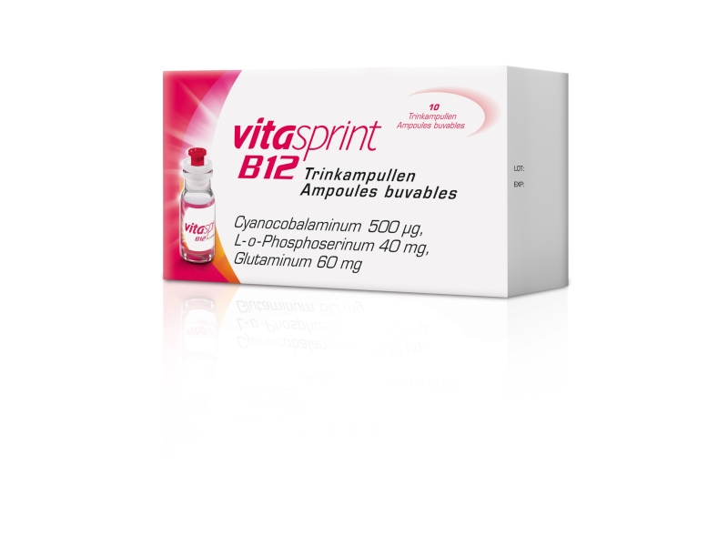 VITASPRINT B12 solution buvable (D) 10 pièces