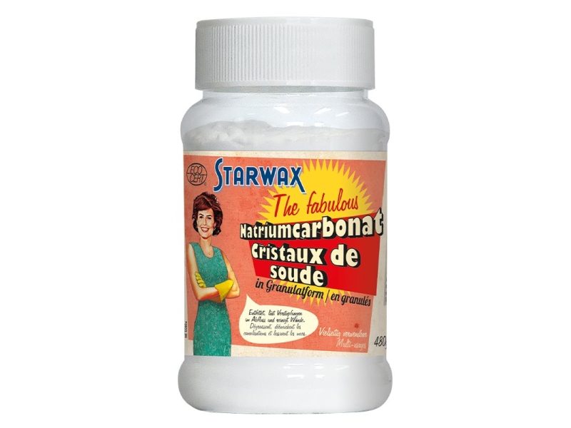 STARWAX The Fabulous cristeaux de soude 480 g