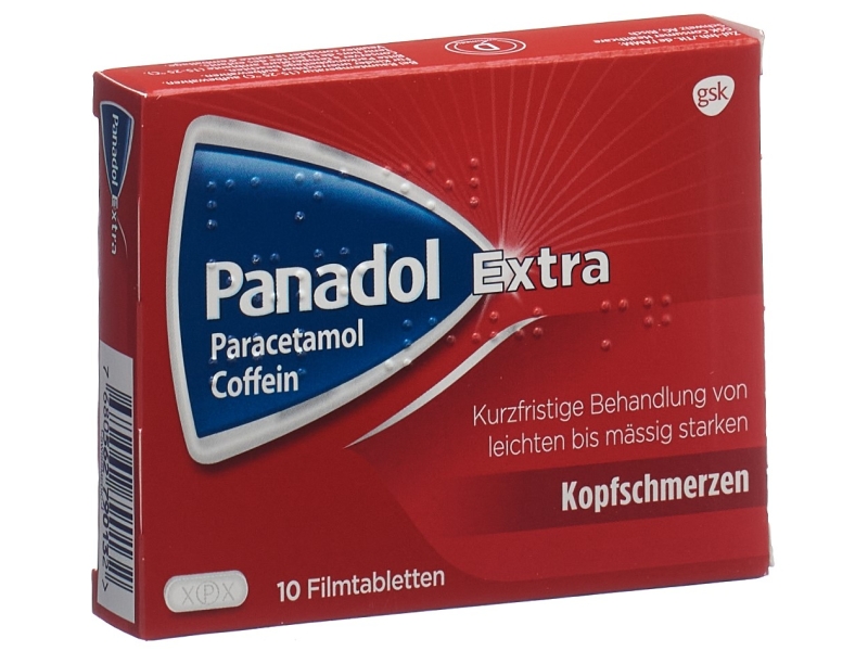 PANADOL Extra comprimés pelliculés 500 mg 10 pièces