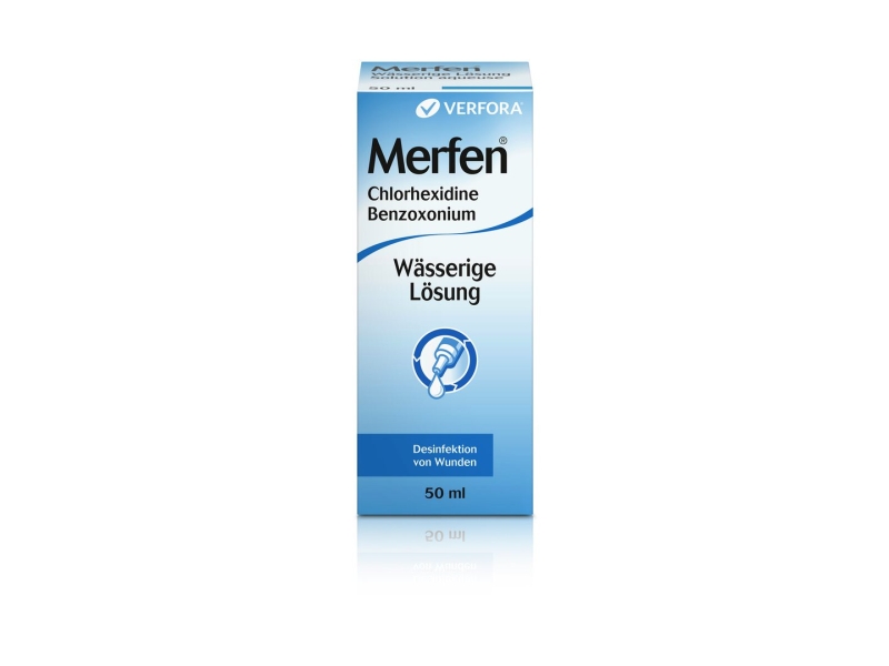 MERFEN solution aqueuse incolore 50 ml