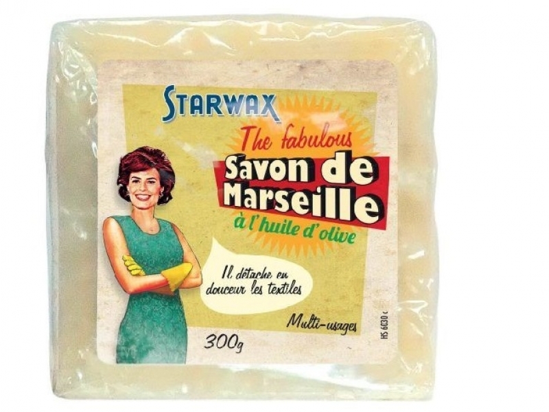 STARWAX The Fabulous savon de marseille olive 300 g
