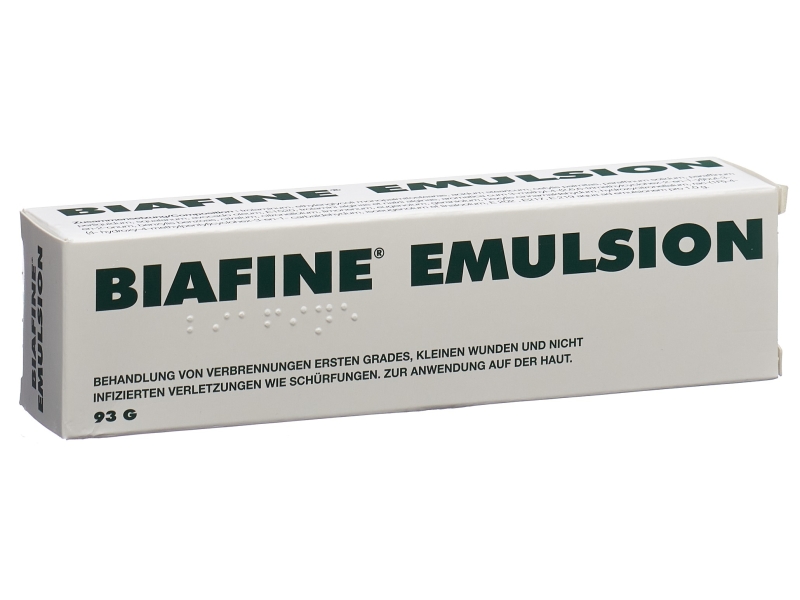 BIAFINE émulsion tube 93g