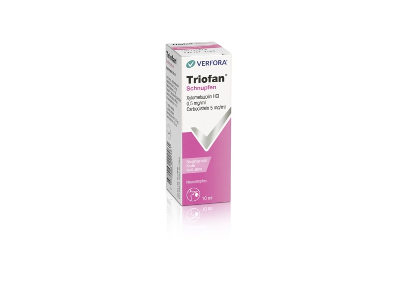 TRIOFAN Rhume Gouttes nasales Petit enfant/Bébé 10 ml