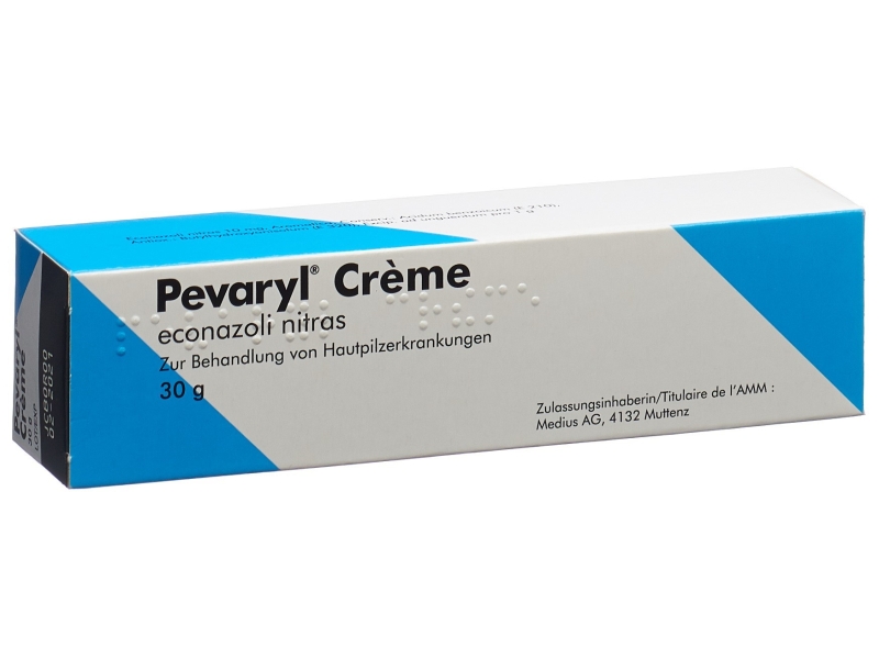 PEVARYL crème 1 % tube 30 g