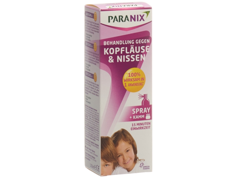 PARANIX spray + peigne 100 ml