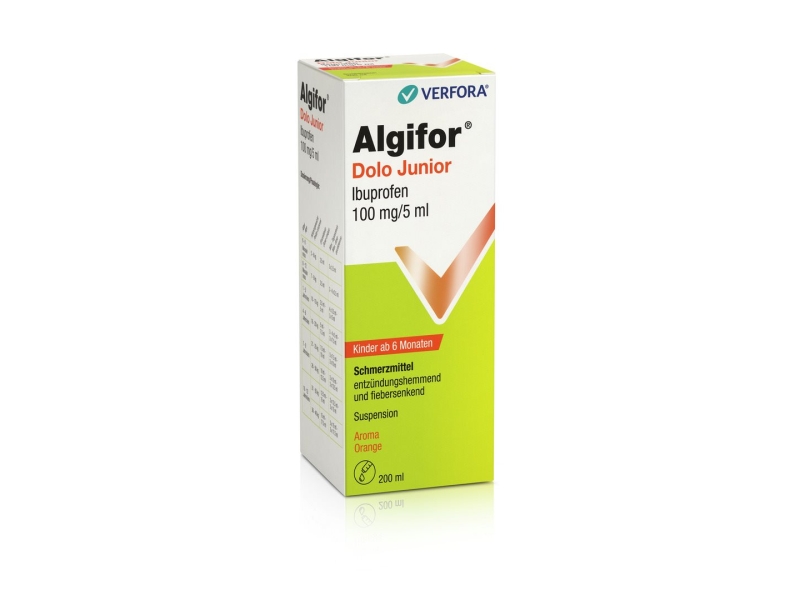 ALGIFOR Dolo Junior sospensione 100 mg/5ml