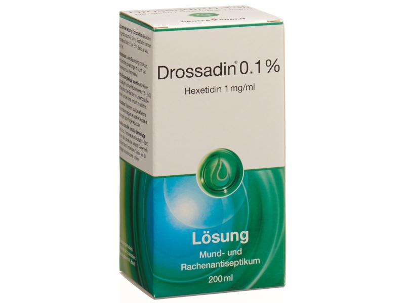 DROSSADIN solution 0.1 % flacon 200 ml
